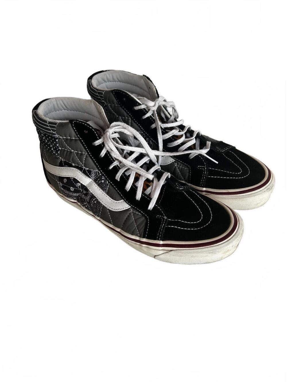 Vans Sk8-Hi 38 DX Anaheim Quilted High Top Men 10 Skate